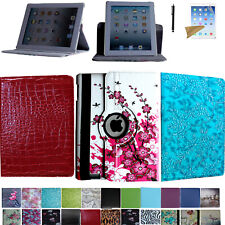 For iPad 9th 8th 7th Air 5 4 Gen 360 Rotating Smart Magnetic Case Cover Stand picture