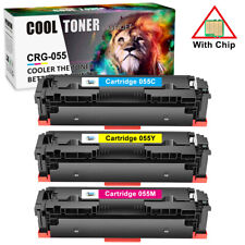 3 Pack Compatible For Canon 055 CRG-055 Color Toner imageCLASS MF741Cdw MF743Cdw picture