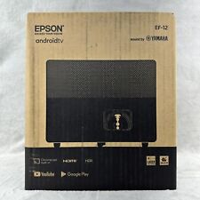 Epson EpiqVision Mini EF12 Smart Streaming Laser Projector New in a Box picture