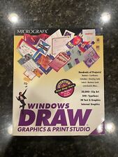 Micrografx Windows Draw 5 NEVER USED picture