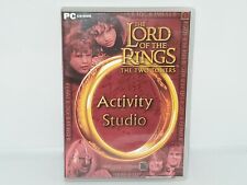 The Lord Of The Rings The Two Towers Activity Studio for PC Collectible.RARE picture