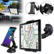 360° Car Mount Desktop Windshield Holder For 4-12” Phone iPad Tablet Universal picture