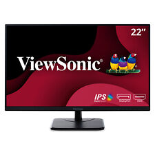 ViewSonic VA2256-MHD 22in IPS 1080p Monitor HDMI DisplayPort (Renewed) picture