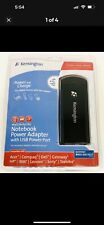 New Kensington Wall/Auto/Air Universal Notebook Power Adapter with USB PortE1 picture