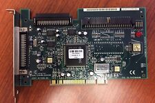 ADAPTEC AHA-2940UW ULTRA WIDE SCSI CONTROLLER PCI ADAPTER CARD 68 & 50 PIN 2940W picture