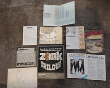  Infocom Zork Trilogy IBM PC Floppy Disk Computer Game picture