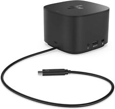 HP Thunderbolt Dock 120W w/ HDMI Adapter Universal USB-C Docking Station - picture