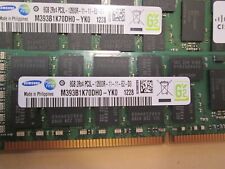 QTY 2 Samsung 8GB 2Rx4 PC3L-12800R M393B1K70DH0-YK0 Server Memory RAM (16GB) picture