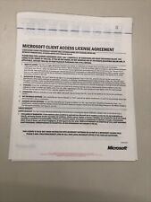 MICROSOFT WINDOWS SMALL BUSINESS SERVER 2003 LICENSE CODE - PREOWNED UNSEALED picture