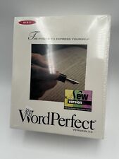Vintage WordPerfect Version 3.0 Word Processor For Macintosh picture