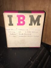 IBM 50 T-106 Offset Black Record Ribbon Sealed. picture
