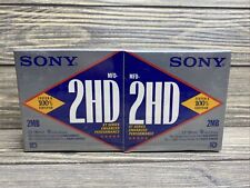 Vtg Sony 2HD Diskettes Formatted 1.44 MB 3.5