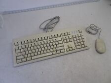 Vintage Apple M2980 AppleDesign Keyboard with M2706 Bus Mouse picture