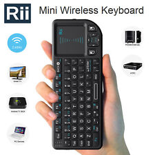 Upgraded Genuine Rii X1 Mini Wireless Keyboard + Touchpad for Smart Tv Android picture