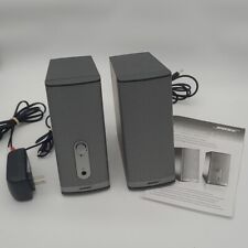 Bose Companion 2 Series II Multimedia Computer Speakers W Manual, 3rd Party Cord picture