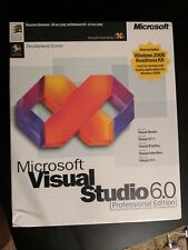 New Microsoft Visual Basic Studio 6.0 6 Professional PRO FoxPro C++ 659-00390 picture