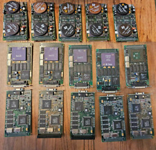 Gold Scrap Reuse SUN Super SPARC Microprocessor Cache Controllers & Video Cards picture
