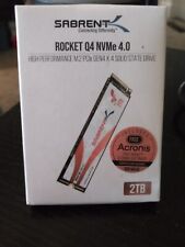Sabrent Rocket Q4 NVMe 4.0 2TB SSD Drive picture