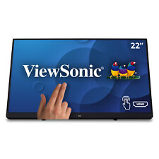 ViewSonic 10-Point Multi Touch TD2230 22
