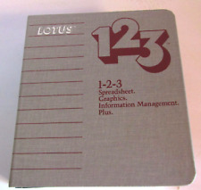 IBM Software LOTUS 123 1-2-3 Release 2.01 Value Pack 1988 Floppy Disks picture