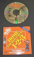 The Home Depot Home Improvement 1-2-3 CD-ROM - Instructional Windows 95/98 picture