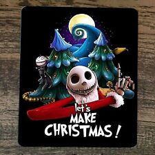 Mouse Pad Lets Make Nightmares Before Christmas Xmas picture