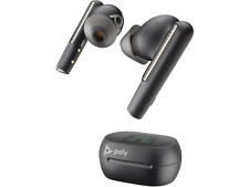 Poly Voyager Free 60+ UC Carbon Black Earbuds +BT700 USB-C Adapter +Touchscreen picture