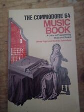 RARE The Commodore 64 Music book NOS picture