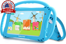 Tabletas Baratas Para Niños Azul HD Tablet For Kids Android Para Chicos NUEVO... picture