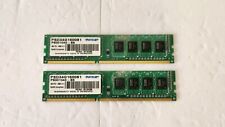*LOT* (2) Patriot 4GB DDR3 PC3-12800 PSD34G160081 Memory RAM *USED* picture