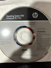 hp operating system DVD Windows 8.1 pro 748762-dn2 picture