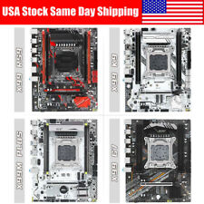 Machinist X99 Series Motherboard LGA 2011-3 Support RAM M.2 NVME XEON E5 V3 V4# picture
