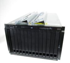 IBM 8677-3XU Bladecenter E Server Chassis,2x2000W p/s,Management Module Rails zj picture