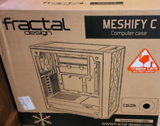 Fractal Design Meshify C Black Steel Case Tempered Glass ATX Mid Tower picture