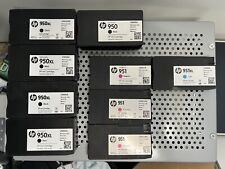 Lot of 9 New Genuine UNUSED HP 950XL BLK 950 951XL CYN 951 Magenta Ink Cartridge picture