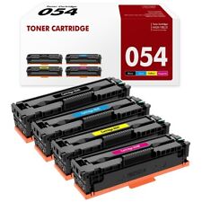 4 Pack For Canon Ink Cartridge 054 Color Image CLASS LBP622Cdw MF644Cdw MF641Cw picture