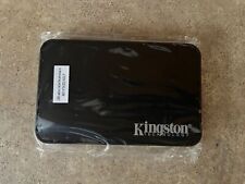 LOT OF 2 KINGSTON SNA-DC/U3 SATA HDD/SSD EXTERNAL ENCLOSURE W/ USB CABLES N8-2 picture