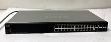 Cisco SG350 28-Port Gigabit Ethernet Network Switch SG350-28 picture