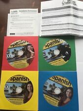 Instant Immersion complete Spanish learning system level 1-2-3 picture
