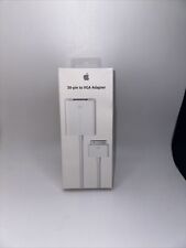 Genuine Apple 30-Pin to VGA Adapter Cable [A1368] for iPad, iPod, iPhone picture