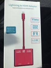 New  Sealed Lightning HDMI Adapter For Apple iPod iPhone  iPad picture