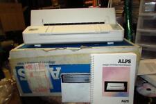 Vintage ALPS Allegro 24 Dot-Matrix Printer IBM PC in Original Box with Manual+ picture