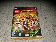 Lego Indiana Jones The Original Adventures (Mac, 2009) New and Sealed in Box picture