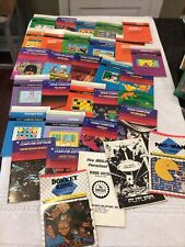 ABOUT 30 VINTAGE COMPUTER GAME MANUALS AND PAPERWORK, PAC-MAN, DONKEY KONG PLUS picture
