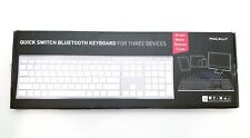 Macally Wireless Bluetooth Keyboard with Numeric Keypad *Please Read* picture