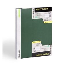Foldmade Paperboard Tablet Sleeve Magnetic Closure• Green picture
