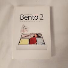 BENTO 2 By FileMaker - Mac Power PC G4 G5 picture