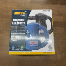 XPOWER A-2 Airrow Pro Multi-Use Electric Air Duster - Black picture