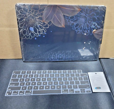 NEW Flower Case For MacBook-Pro 14-Inch 2021, 2022, 2023 , Hard Plastic Shell picture