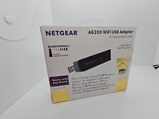 SEALED NetGear A6200-100NAS WiFi USB Adapter AC1200 Dual Band Gigabit 802.11ac picture